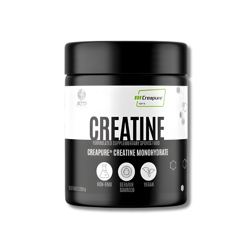 Pure Creapure® creatine monohydrate powder for enhanced strength, power, and muscle recovery-premium German quality.
