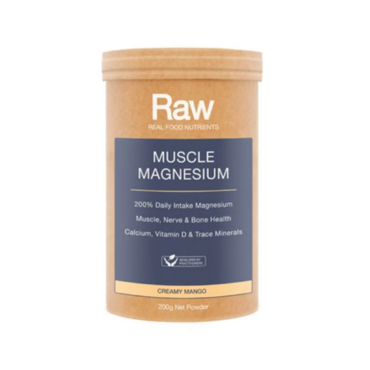 Amazonia Raw Muscle Magnesium Mango