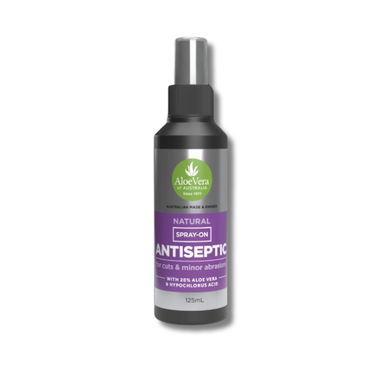 Aloe Vera Of Australia Medi Antiseptic Spray 125ml