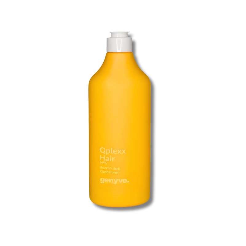 Qplexx Hair No.5 Bond Builder Conditioner is a nourishing conditioner formulated to help support hair strength and condition, using bond-building technology to assist with smoother, more manageable hair after washing.