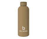 Blu Lemon Insulated Stainless Steel Bottle 750ml