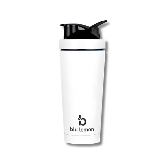 Blu Lemon Insulated Protein Shaker