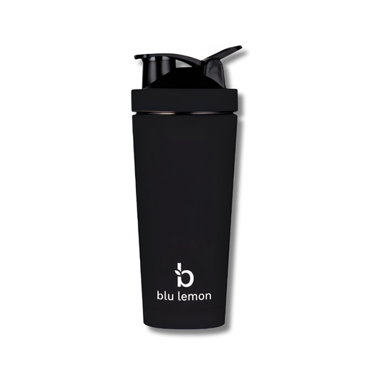 Blu Lemon Insulated Protein Shaker