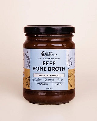 NutraOrganics Beef Bone Broth Concentrate Natural