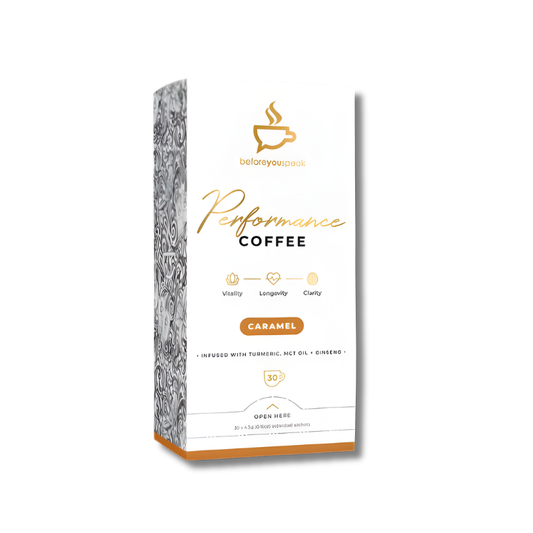 Before You Speak Performance Coffee Caramel