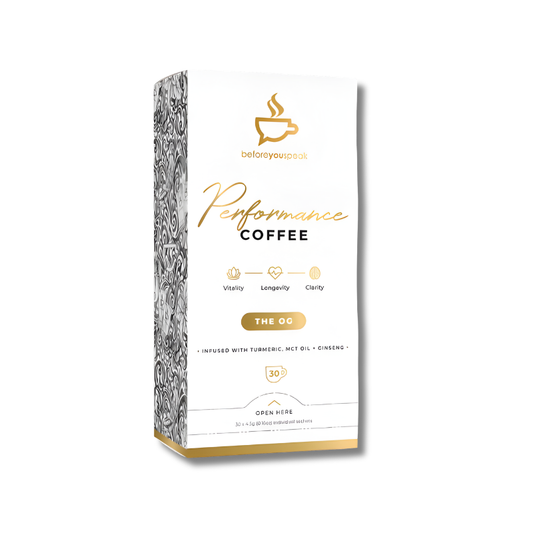 Before You Speak Performance Coffee The OG