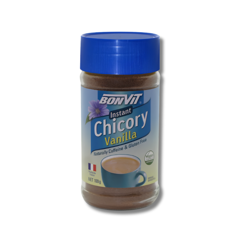 Bonvit Instant Chicory Vanilla product on a white background
