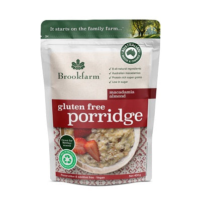 Brookfarm Gluten Free Porridge