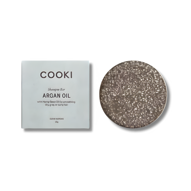Cooki Haircare Argan Oil Shampoo Bar