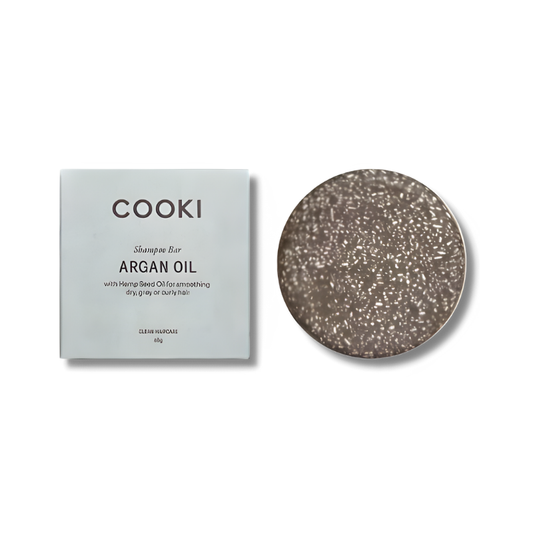 Cooki Haircare Argan Oil Shampoo Bar