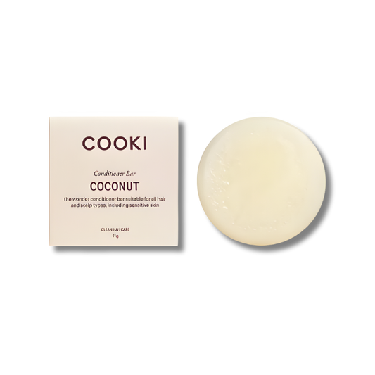 Cooki Haircare Coconut Conditioner Bar