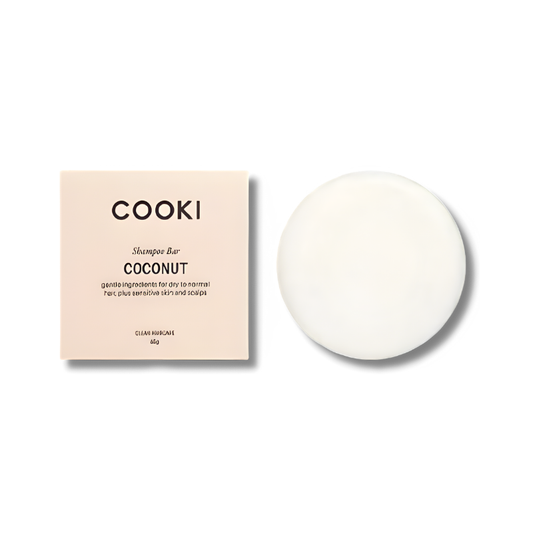 Cooki Haircare Coconut Shampoo Bar