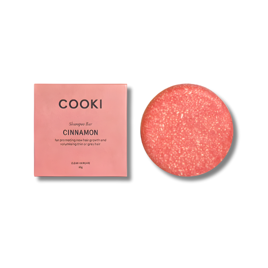 Cooki Haircare Cinnamon Shampoo Bar