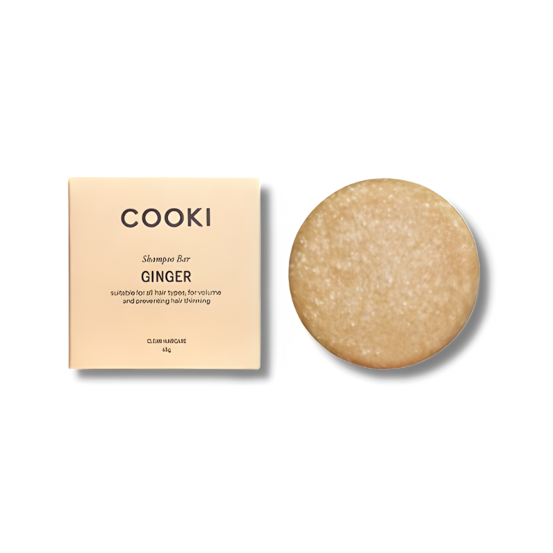 Cooki Haircare Ginger Shampoo Bar