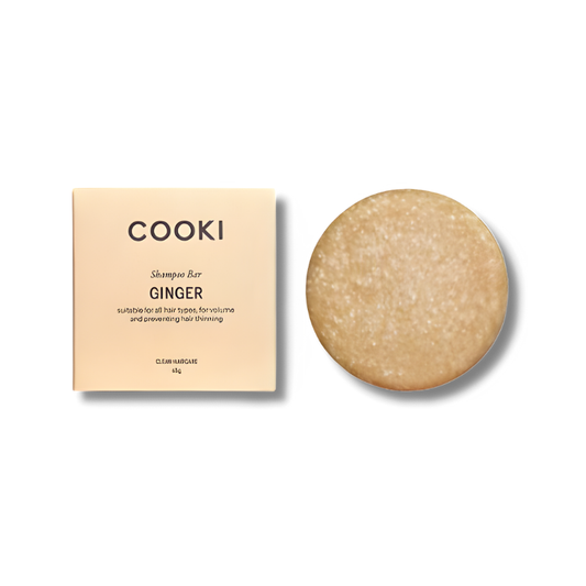 Cooki Haircare Ginger Shampoo Bar