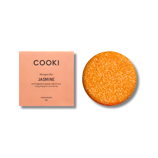 Cooki Haircare Jasmine & Cypress Shampoo Bar