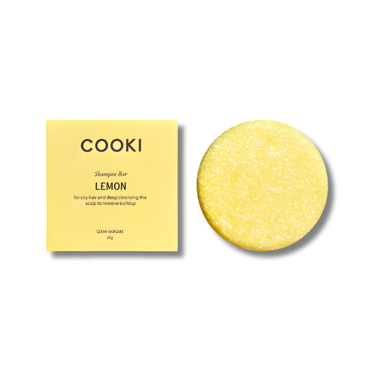 Cooki Haircare Lemon Shampoo Bar