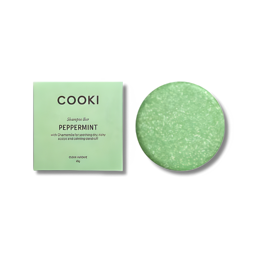 Cooki Haircare Peppermint & Chamomile Shampoo Bar