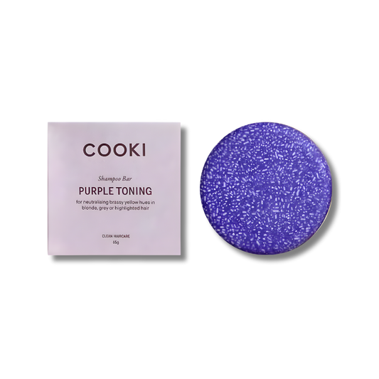 Cooki Haircare Purple Shampoo Bar
