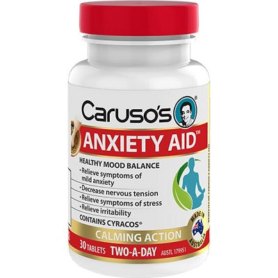 Carusos Anxiety Aid
