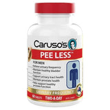 Carusos Pee Less