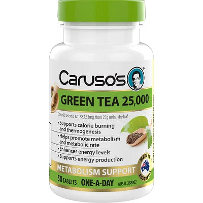 Carusos Green Tea