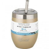 Cheeki Insulated Wine Tumbler with Straw 320ml