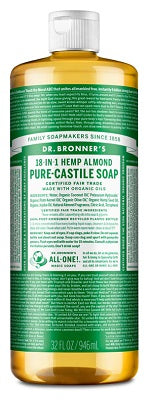 Dr Bronner Castille Soap 946ml