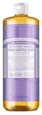 Dr Bronner Castille Soap 946ml