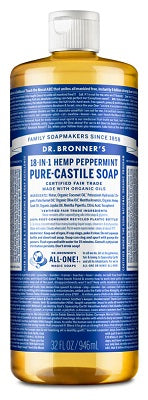 Dr Bronner Castille Soap 946ml