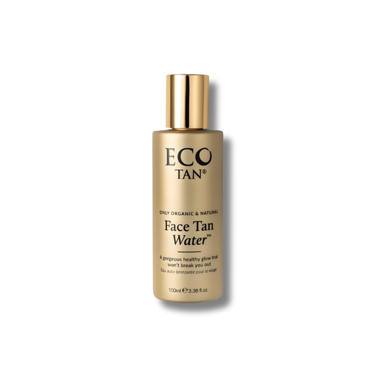 Eco Tan Face Tan Water helps create a natural-looking facial tan and supports even skin appearance.