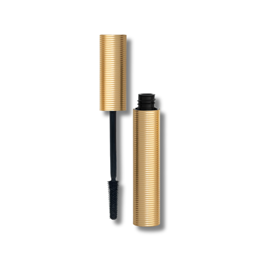 Mitzi Mascara provides deep root lift, curl, length and separation with intense pigment in a smudge-resistant, vegan formula suitable for sensitive eyes and ophthalmologically tested.