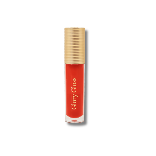 Glory Gloss is a collagen-infused lip gloss with sheer colour, juicy high shine and a smooth, non-sticky finish in jelly 29