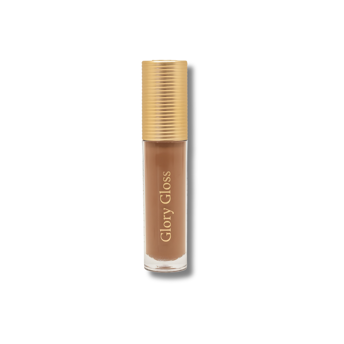 Glory Gloss is a collagen-infused lip gloss with sheer colour, juicy high shine and a smooth, non-sticky finish in the shade maple.