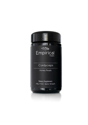Empirical Health Organic Cordyceps Mushroom Honey Pearls 100g