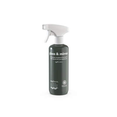Euclove Natural Glass & Mirror Cleaner 500ml