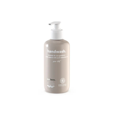 Euclove Natural Hand Wash Lavender & Rose Geranium 500ml