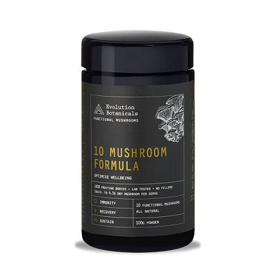 Evolution Botanicals Organic 10 Mushroom Formula