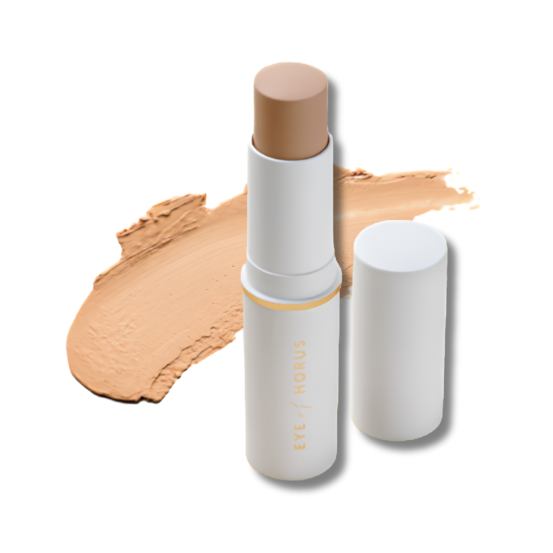 Eye Of Horus Ritual Skin Foundation Stick warm supports an even complexion and helps maintain smooth radiant looking skin