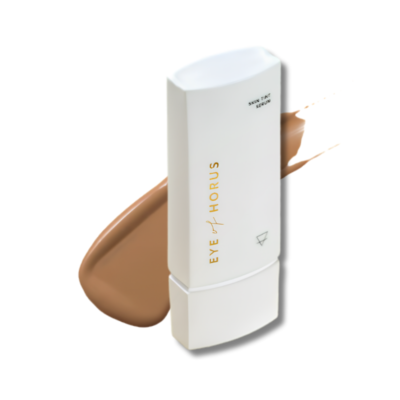 Eye Of Horus Skin Tint Serum Foundation Deep supports an even complexion and helps maintain hydrated radiant looking skin