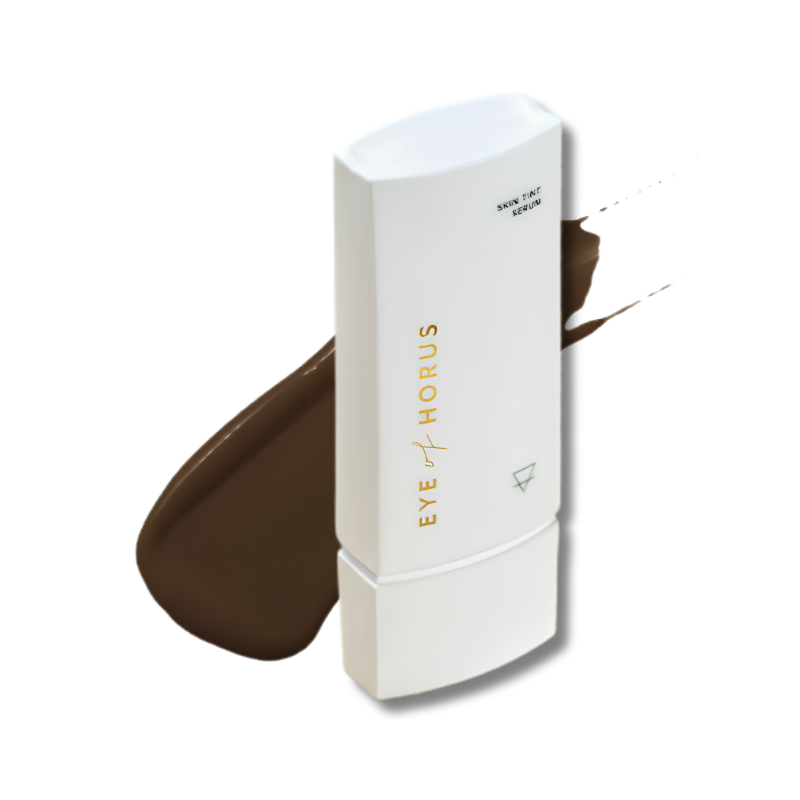 Eye Of Horus Skin Tint Serum Foundation Deepest supports an even complexion and helps maintain hydrated radiant looking skin