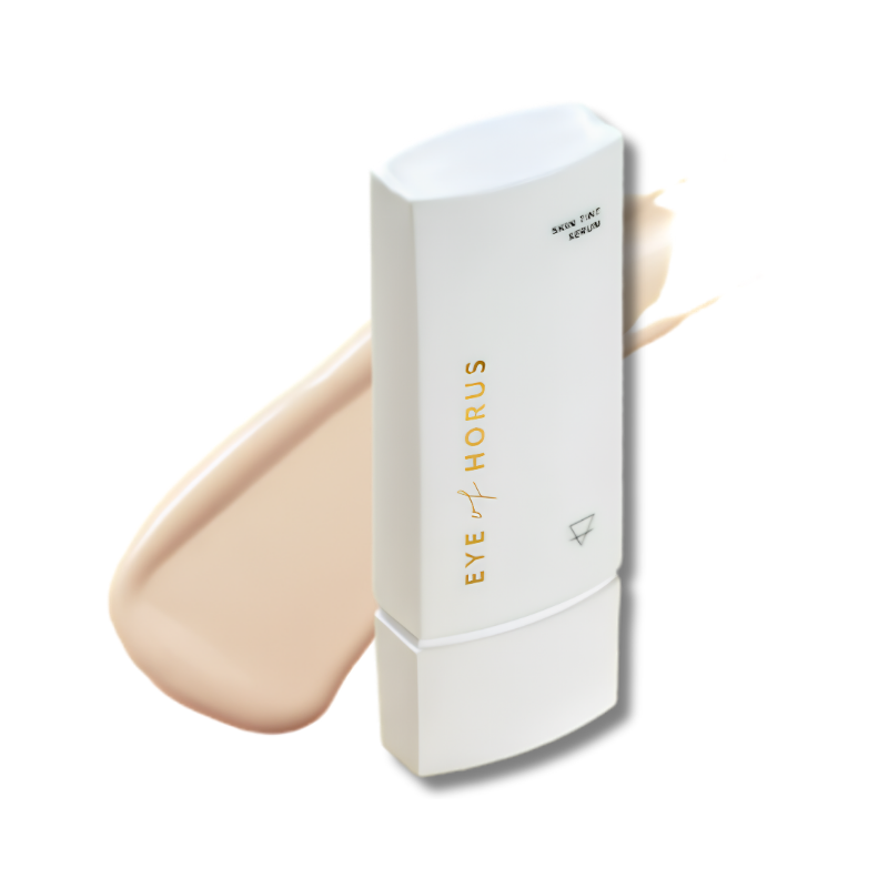 Eye Of Horus Skin Tint Serum Foundation Lightest supports an even complexion and helps maintain hydrated radiant looking skin