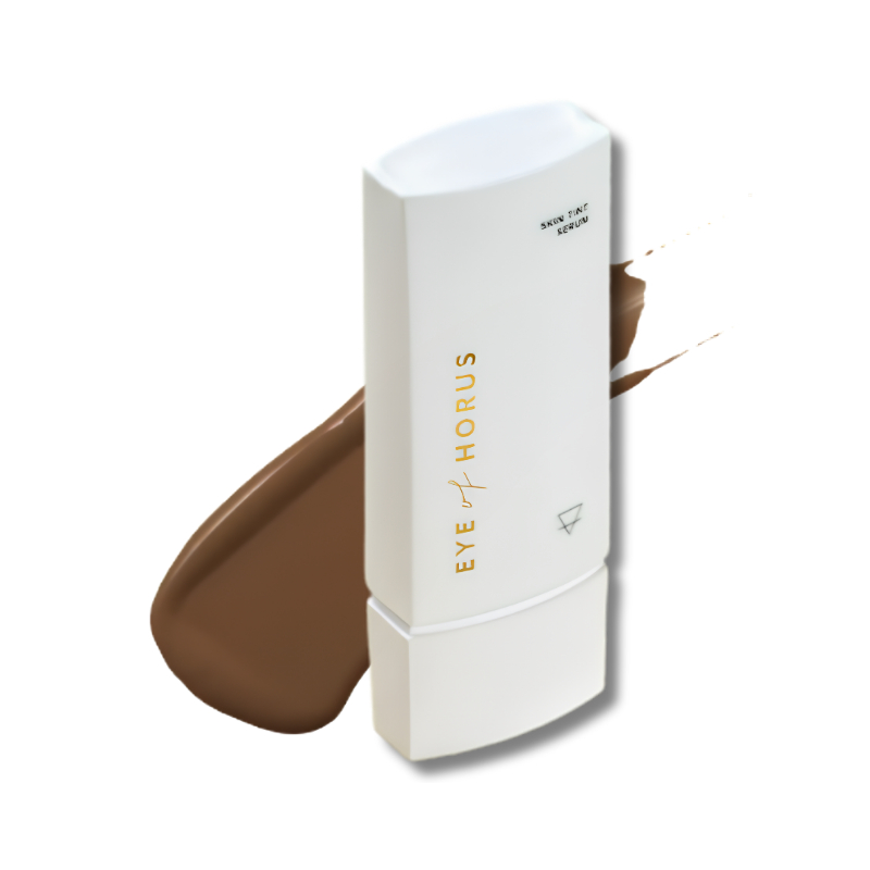 Eye Of Horus Skin Tint Serum Foundation Rich supports an even complexion and helps maintain hydrated radiant looking skin