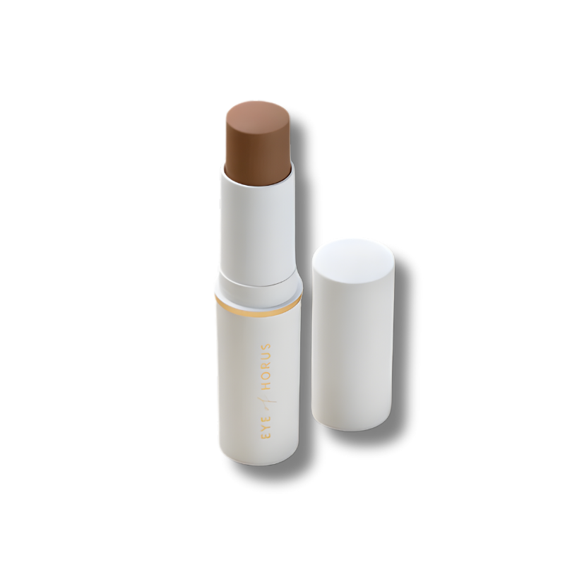 Natural vegan SPF30+ foundation enriched with Moringa, Jojoba, and Mango Butter for radiant coverage and hydration 