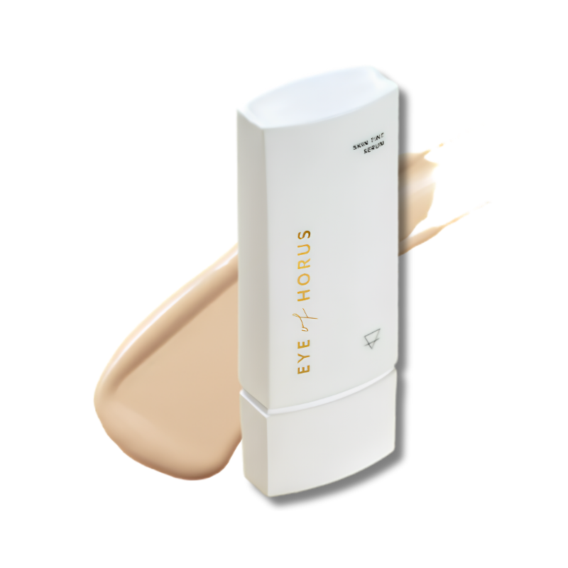 Eye Of Horus Skin Tint Serum Foundation Light supports an even complexion and helps maintain hydrated radiant looking skin