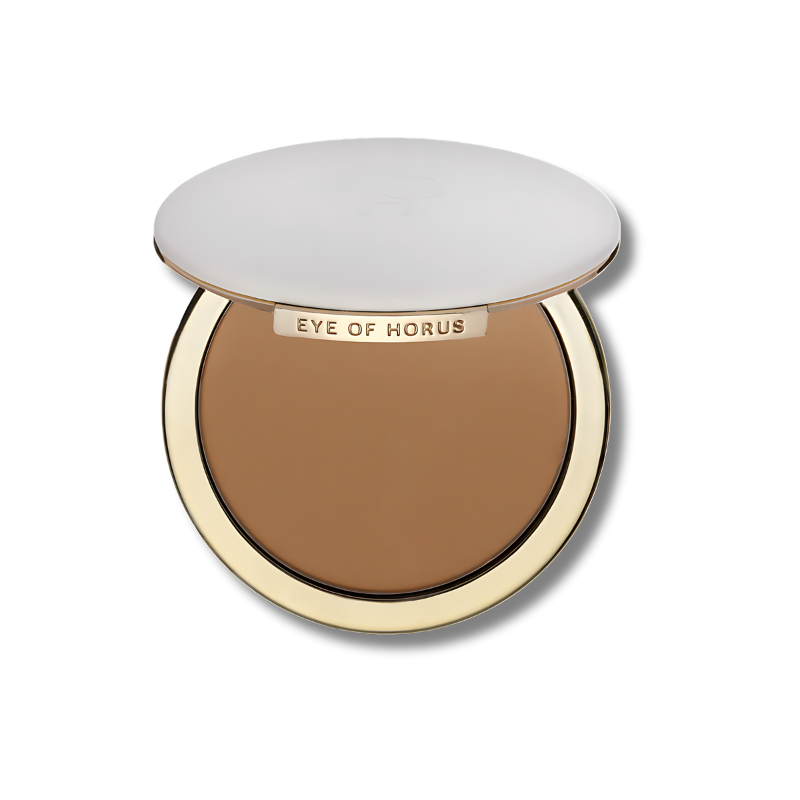 Compact pressed powder foundation with buildable coverage and oil control for a smooth, matte finish ideal for all skin types and on-the-go use.