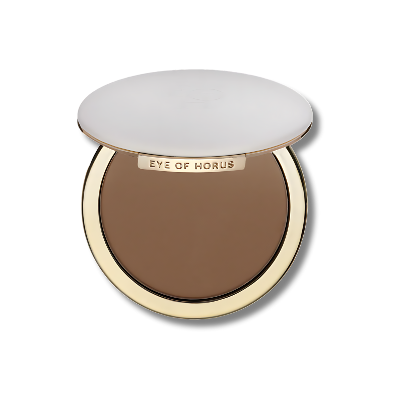 Compact pressed powder foundation with buildable coverage and oil control for a smooth, matte finish ideal for all skin types and on-the-go use.