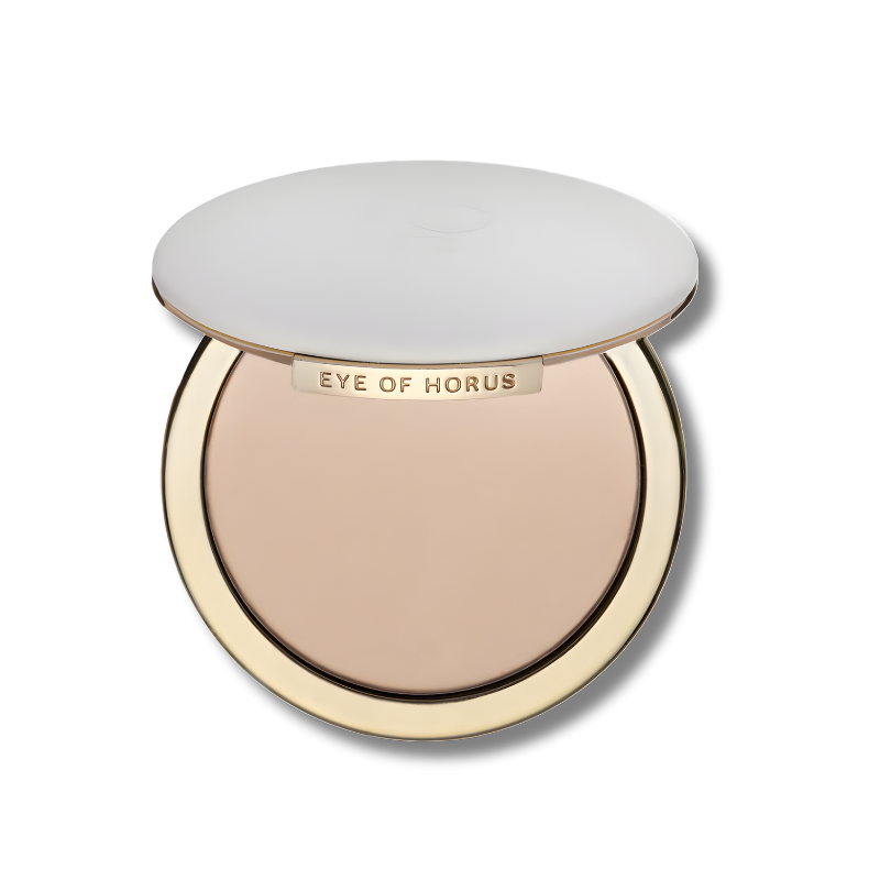 Compact pressed powder foundation with buildable coverage and oil control for a smooth, matte finish — ideal for all skin types and on-the-go use.