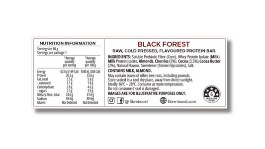 Fibre Boost Bar 60g