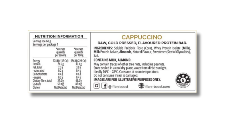 Fibre Boost Bar 60g